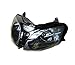 ZX6R Headlight Assembly Lamp Light for Kawasaki ZX-6R 00-02 ZX-9R 00-03 02 ZZR600 05-08 Clear