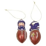 Minnesota Vikings Christmas Tree Ornament
