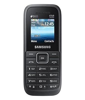 Samsung Guru FM Plus SM-B110E/D Black