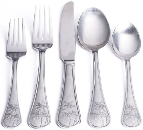 Cambridge Silversmiths 20−pc. Flatware Set