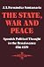The State, War and Peace: Spanish Political Thought in the Renaissance 1516-1559 (Cambridge Studies in Early Modern History)