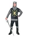 Warrior King Adult Fancy Dress Costume - Sword not included