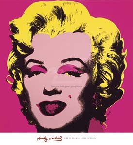 ポスター アンディ ウォーホル マリリンモンロー (Marilyn) 1967 (hot pink)