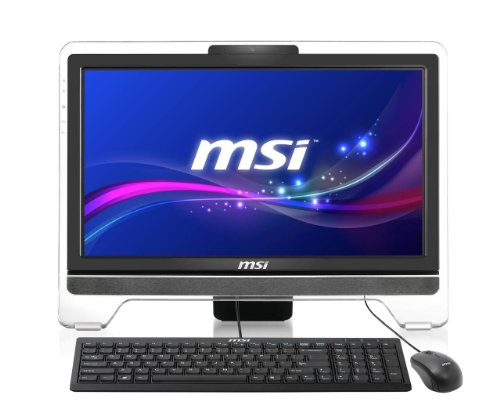 MSI AE2051-023EU 20 inch LED Wind Top All-in-One Desktop PC (AMD E2-1800 1.7GHz Processor, 4GB DDR3 RAM, 500GB HDD, Touch Screen, USB 3.0, HDMI, AMD Radeon HD7340, Wi-Fi, SRS Premium Sound, Windows 7 Home Premium)
