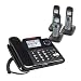 Clarity 53727.000 E814CC Moderate Hearing Loss Corded and Cordless Phone Combos (E814CC with 2 E814HS)