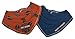 Harley-Davidson Baby Boys' Motorcycle Bandana Bibs Gift Set, Orange/Blue 7051563
