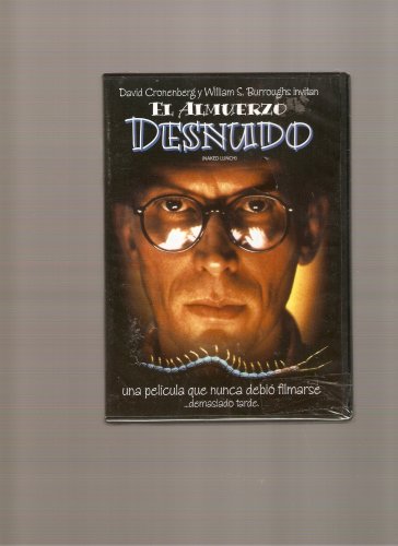 Naked Lunch (El Almuerzo Al Desnudo) [NTSC/REGION 1 & 4 DVD. Import-Latin America]