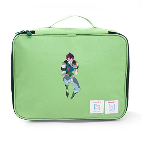 Aoapp Japanese Anime Hunter x Hunter Hisoka Oxford Portable Storage Bags Travelling Cosmetics Organize Bag