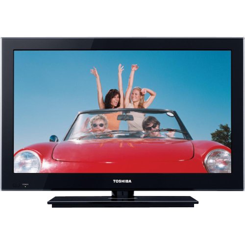 Toshiba 32SL400U 32-Inch 720p Ultra Thin LED HDTV, Black