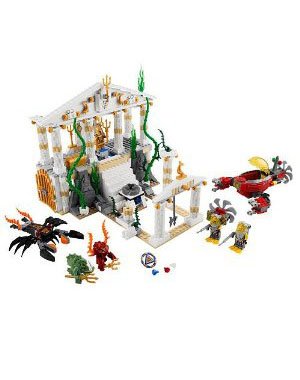 LEGO Atlantis City of Atlantis 7985