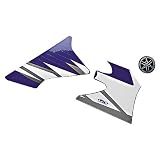 02-12 YAMAHA YZ250: FACTORY EFFEX OEM GRAPHICS 05 YAMAHA (BLUE) by Factory Effex&node=15684181