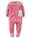 Carter's Baby Girls Cotton Sleep & Play Set - Forest Friends