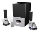 Altec lansing 35W RMS 2.1 providing style & audio performance. Inc. wireless remote