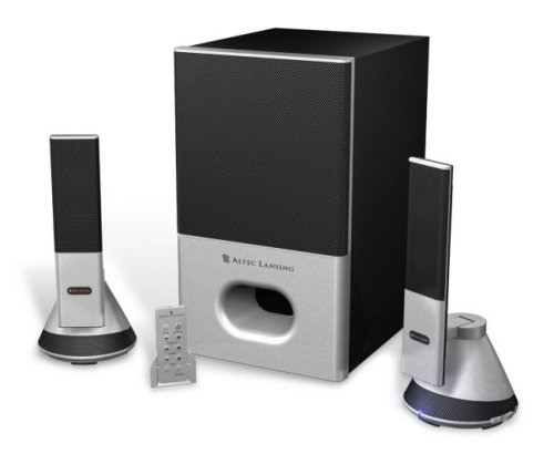 Childrens Toyshop  Computer : Altec lansing 35W RMS 2.1 providing style & audio performance.  Inc. wireless remote