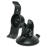 ChargerCity Vehicle Suction Cup Mount & Bracket for Garmin Nuvi 40 40LM GPS (Compare to Garmin 010-11765-01)