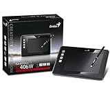GENIUS Grafik-Tablet Easy Pen M406W + 2 JAHRE GARANTIE