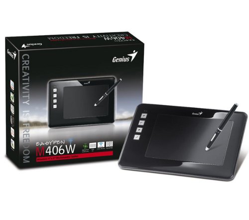GENIUS Grafik-Tablet Easy Pen M406W + 2 JAHRE GARANTIE
