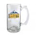 Denver Nuggets Beer Mug: 13 oz Glass Tankard