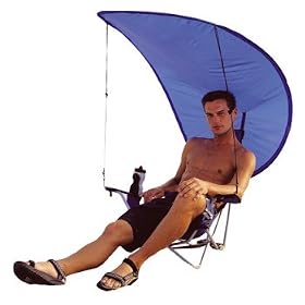Kelsyus Backpack Beach Chair with Canopy
