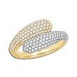 14K Two-Tone Gold Diamond Ring - 0.63 Ct.