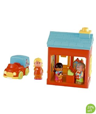 HappyLand Tommy's Toy Shop Set 