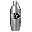 Dallas Cowboys STAINLESS STEEL COCTAIL SHAKER NFL Football