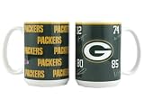 NFL Green Bay Packers 15-Ounce Coffee Mug Set