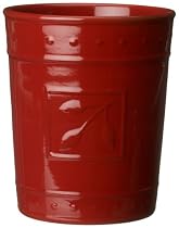 Signature Housewares Sorrento Tool Jar, Ruby