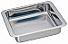 Kitchen Supply Stainless Steel Square Pan 8-inch by 8-inch