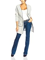 Special Coat Chaqueta Punto Lady (Gris Claro)