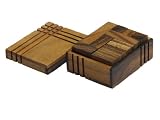 EXP Handmade Box Challenge Travel Size Puzzle Game