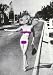 Madonna Poster ~ Hitchhiking Nude ~ Warehouse Find! Mistaken for Marilyn Monroe ~ Exclusive U.K. Import ~ 24x33"