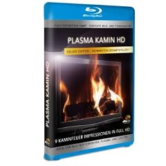 Plasma Kamin HD - 9 Kaminfeuer Impressionen in High Definition [Blu-ray] [Deluxe Edition]
