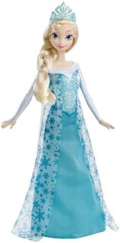 Disney Frozen Sparkle Princess Elsa Doll