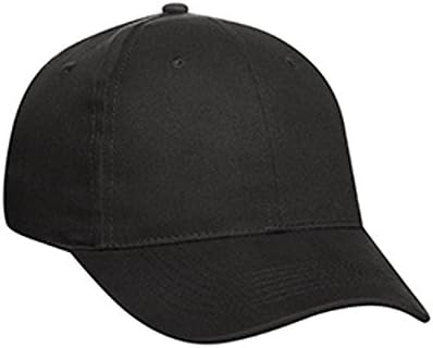Hats & Caps Shop Promo Brushed Cn Twill Low Profile Pro Style Caps - Black - By TheTargetBuys