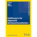 Einf�hrung in die Allgemeine Betriebswirtschaftslehre