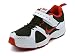 NIKE(ナイキ) SPEED STRIDER 3 (GS/PS) (W)(スピード ストライダー 3 (GS/PS) (W)) 429616 004 ブラック/スポーツレッド/ホワイト/メタリックシルバー