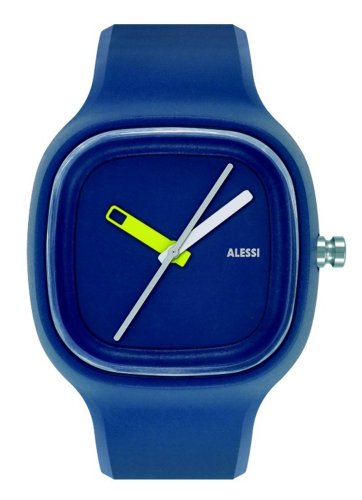 Alessi Unisex-Armbanduhr Kaj AL 10002