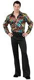 Black Disco Pants Adult