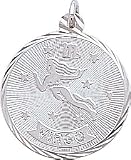 Virgo Charm by Rembrandt Charms