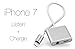 iPhone 7 Adapter and Splitter - 2 in 1 Lightning Adapter (Charging + Listening)