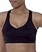 Danskin Women's Aerosilver Flex Bra,Black,38C