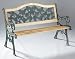 ACE TRADING (PARK BENCHES) 28672 ROSE BENCH