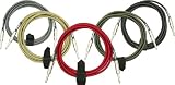 DiMarzio Instrument Cable, Military Green 15 Foot