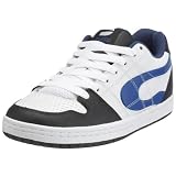 DuFFs Mens 4130 Low Black/White/Navy RR0990 BKW 10 UK