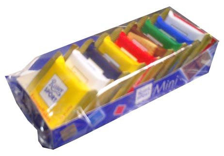 Ritter Sport MINI, 150g
