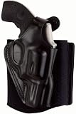 Galco Ankle Glove / Ankle Holster for Glock 26, 27, 33 (Black, Left-hand)