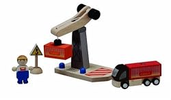 PlanToys Tower Crane Set