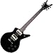 Dean Cadix CBK Cadillac X Electric Guitar, Classic Black