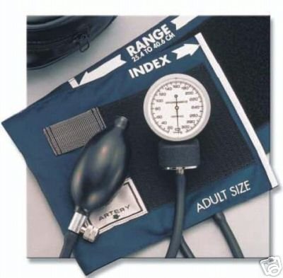 HealthPersonalCare: ADC Blood Pressure Cuff Monitor Aneroid Sphygmomanometer Kit, Adult